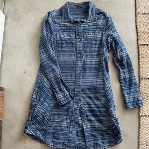 Prana Shirt Dress
